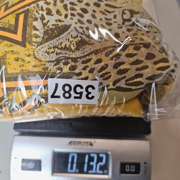 Def Leppard Tour Dates Rock Band Graphic Sweatshirt Orange Women's Size M 3587 - Picture 6 of 6